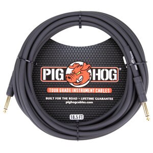 Pig Hog Tour Grade Instrument Cable 18.5 ft.